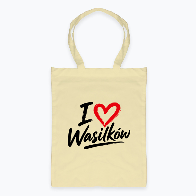 I love Wasilków - Torba