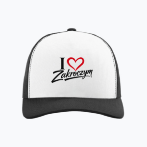 I love Zakroczym - Czapka z daszkiem