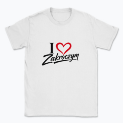 I love Zakroczym - T-shirt