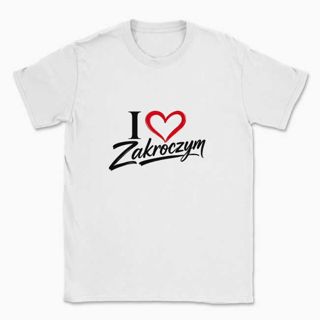 I love Zakroczym - T-shirt