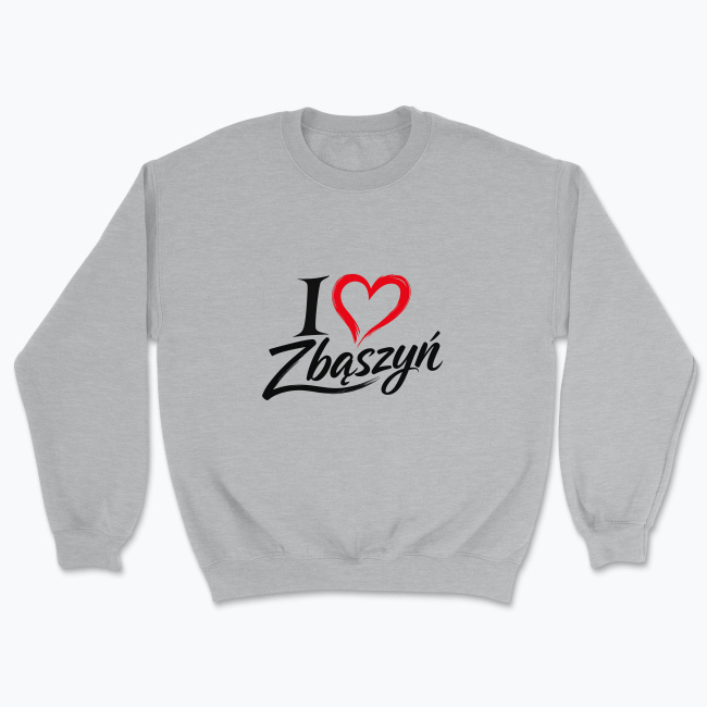 I love Zbąszyń - Bluza