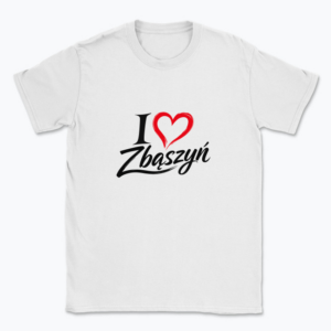 I love Zbąszyń - T-shirt
