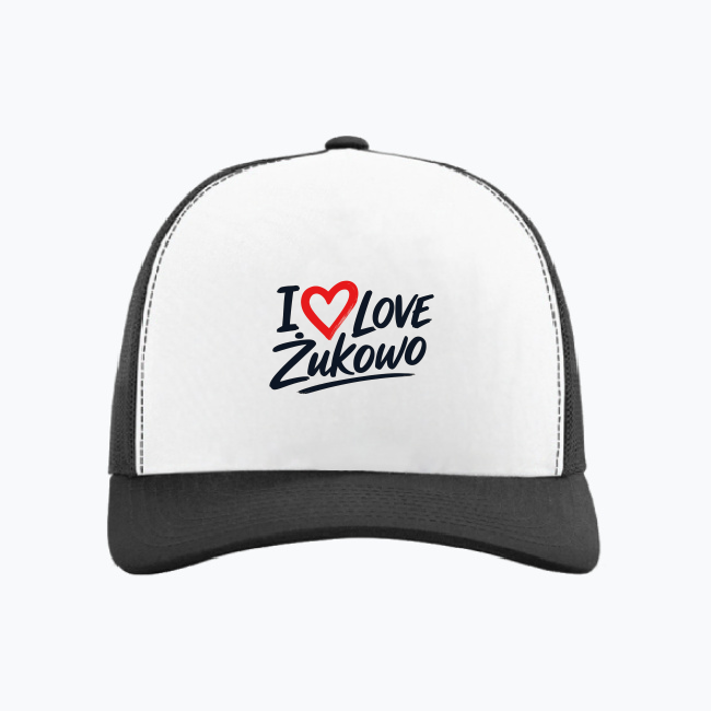 I love Żukowo - Czapka z daszkiem