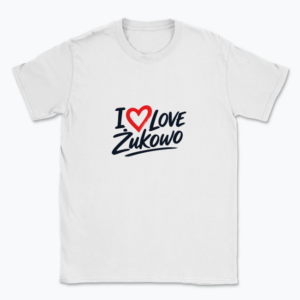 I love Żukowo - T-shirt