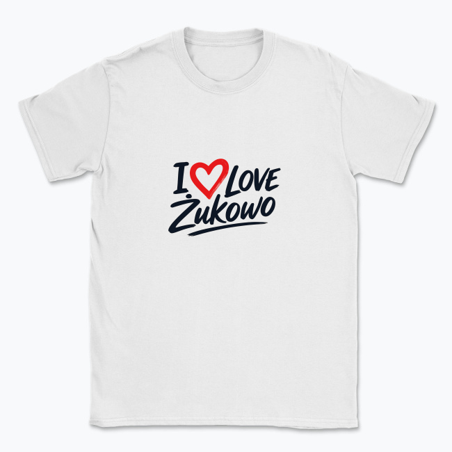 I love Żukowo - T-shirt