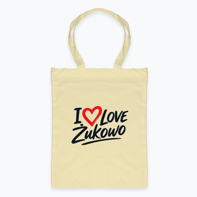 I love Żukowo - Torba