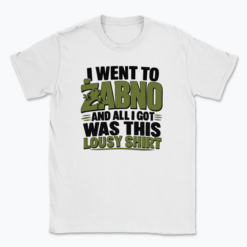 I went to Żabno - T-shirt
