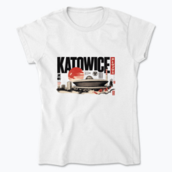 Katowice Japan Style - Koszulka damska