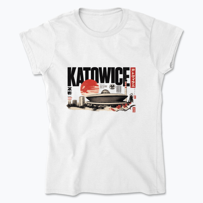 Katowice Japan Style - Koszulka damska