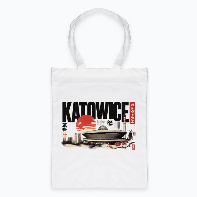 Katowice Japan Style - Torba