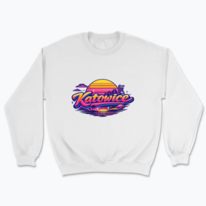 Katowice Lofi Sunset - Bluza