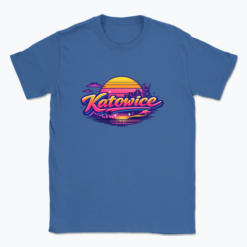 Katowice Lofi Sunset - T-shirt