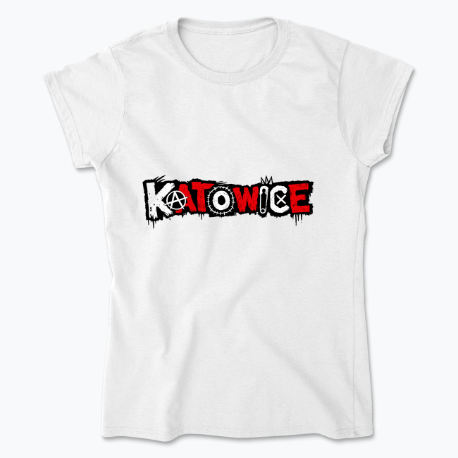 Katowice Punk - Koszulka damska