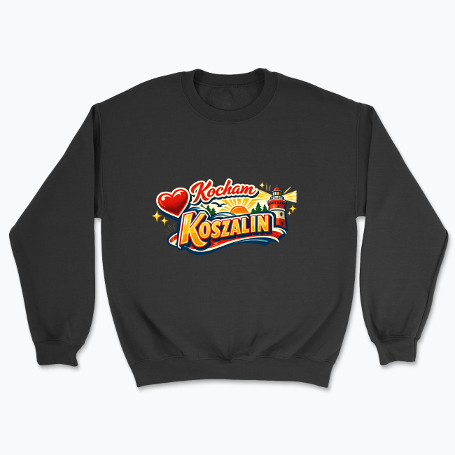 Kocham Koszalin - Retro - Bluza
