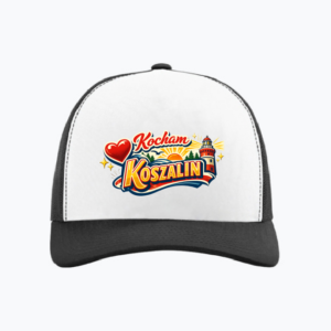Kocham Koszalin - Retro - Czapka z daszkiem