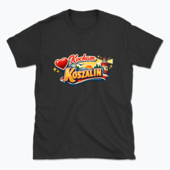 Kocham Koszalin - Retro - T-shirt