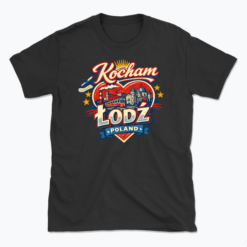 Kocham Łódź Poland - T-shirt