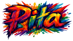 Alternative view of Kolorowa Piła - T-shirt