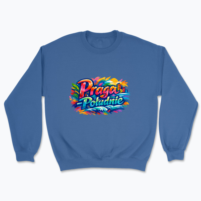Kolorowa Praga-Południe - Bluza