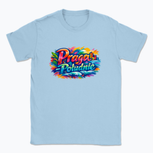 Kolorowa Praga-Południe - T-shirt