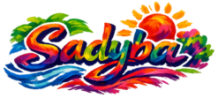 Alternative view of Kolorowa Sadyba - T-shirt
