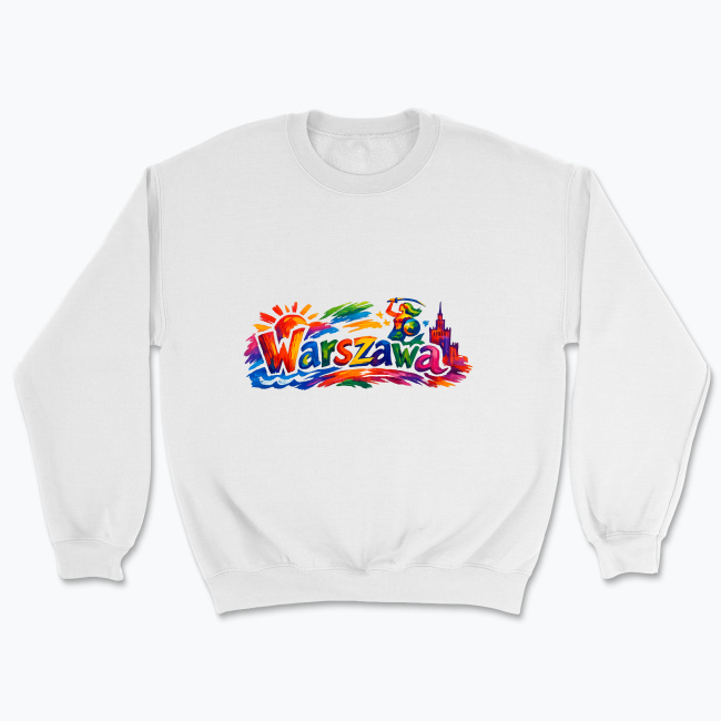Kolorowa Warszawa - Bluza