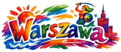 Alternative view of Kolorowa Warszawa - T-shirt