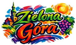 Alternative view of Kolorowa Zielona Góra - T-shirt