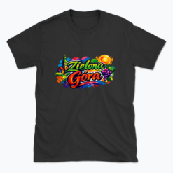 Kolorowa Zielona Góra - T-shirt