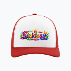 Kolorowe Stokłosy - Czapka z daszkiem