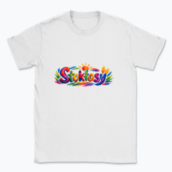 Kolorowe Stokłosy - T-shirt