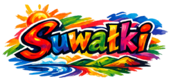Alternative view of Kolorowe Suwałki - T-shirt