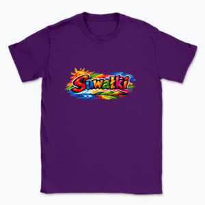 Kolorowe Suwałki - T-shirt
