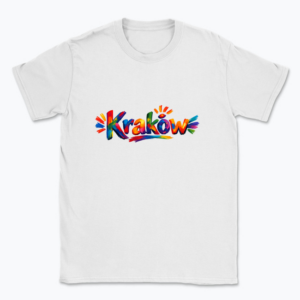 Kolorowy Kraków - T-shirt