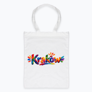 Kolorowy Kraków - Torba