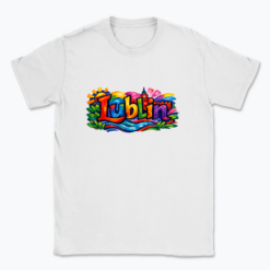 Kolorowy Lublin - T-shirt