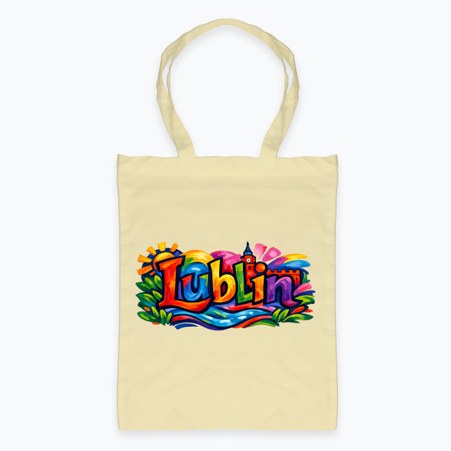 Kolorowy Lublin - Torba