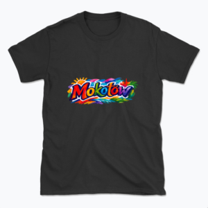 Kolorowy Mokotów - T-shirt