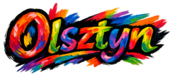 Alternative view of Kolorowy Olsztyn - T-shirt
