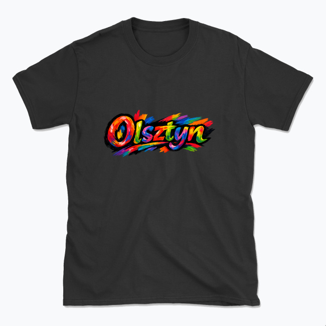 Kolorowy Olsztyn - T-shirt