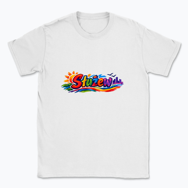 Kolorowy Służew - T-shirt