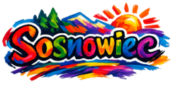 Alternative view of Kolorowy Sosnowiec - T-shirt
