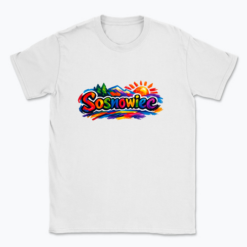 Kolorowy Sosnowiec - T-shirt
