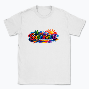 Kolorowy Sosnowiec - T-shirt