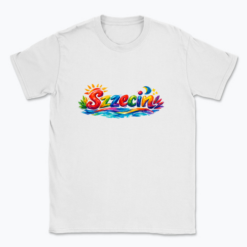 Kolorowy Szczecin - T-shirt