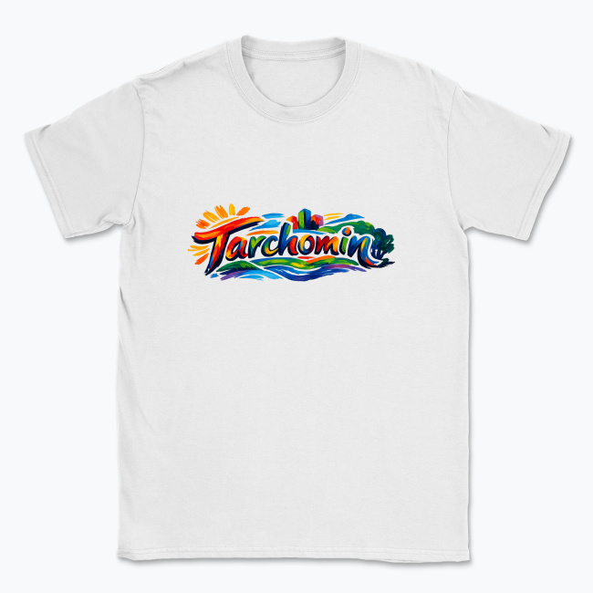 Kolorowy Tarchomin - T-shirt
