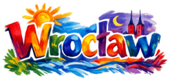 Alternative view of Kolorowy Wrocław - T-shirt