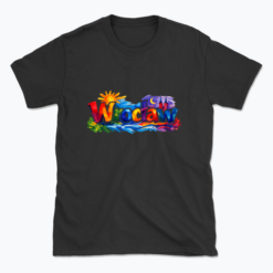 Kolorowy Wrocław - T-shirt