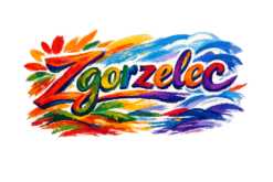 Alternative view of Kolorowy Zgorzelec - Czapka z daszkiem