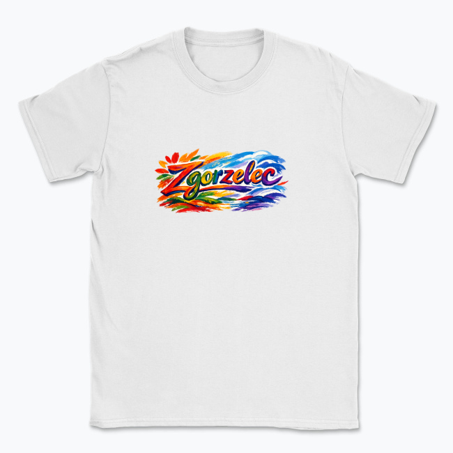 Kolorowy Zgorzelec - T-shirt